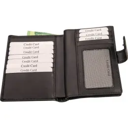 Passport Holder with Tab Cards